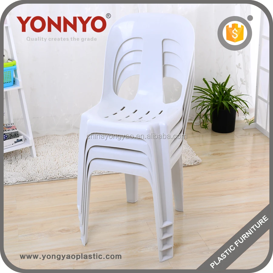 Wholesale Popular Stackable Chairs Armless Plastic Chairs Price