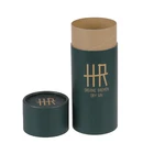 round luxury cardboard tube gift box t shirt wholesale packaging