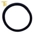 Fashion black rubber bands mixed colors wholesale elastic hair ties
