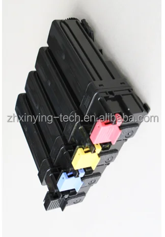 Color compatible toner cartridge for Xer Phaser 6500 6500N 6500DN 106R01597 106R01596 (3k/2.5k pages)