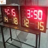 Hi-tech custom made soccer scoreboard led display