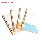 wholesale custom logo spiral diary notebook, promotional, high quality and fancy notebook