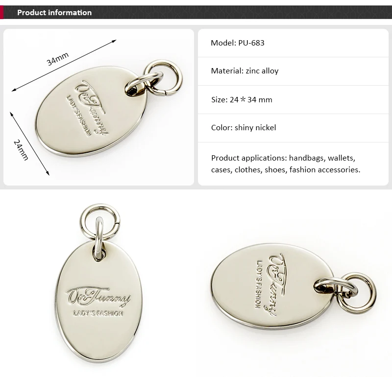 Metal Tag Logo