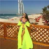 YOUME Swimsuit Cover Up Women Sexy Beach Cover-Ups Chiffon Long Dress Solid Beach Cardigan Bathing Suit Cover Up