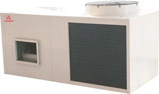 Goed presterende airconditioner op het dak, koelmachine/airconditioners