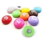 10 Pcs Resin Material Craft Fridge Magnets Souvenir Magnetic Sticker for Home Decor