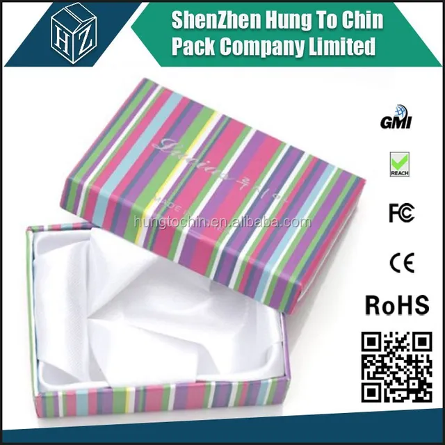 present use packaging beautiful paper small necktie gift box