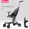 Factory price light weight easy folding small pushchair / boy stroller sets / baby happy baby carriage