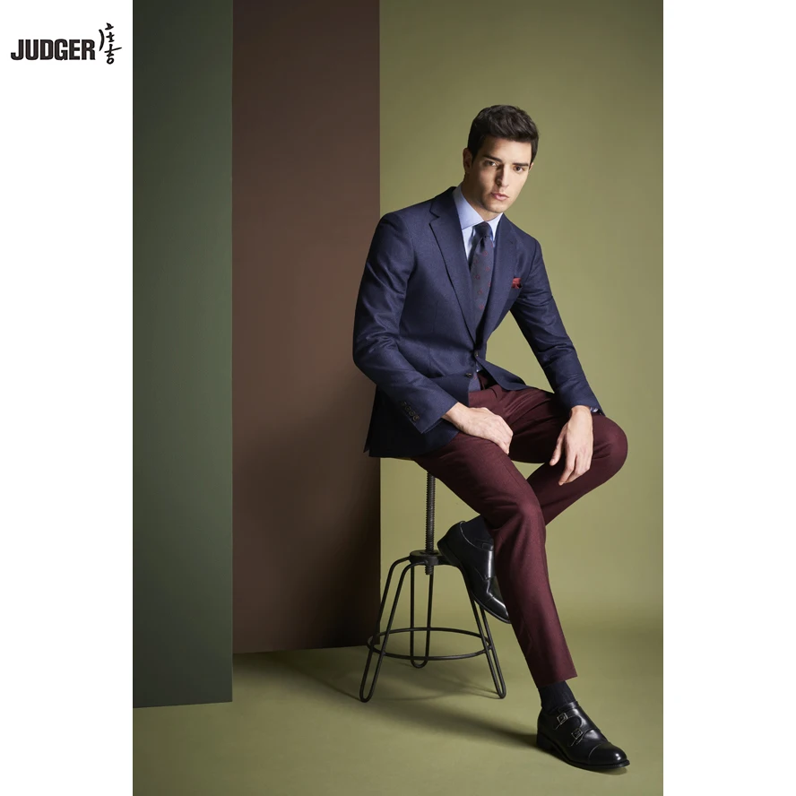 custom made to measure stylish suit jacket for office men business wearing with solid color
custom made to measure stylish suit jacket for office men business wearing with solid color