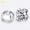 Gra certificated old mine d e f 9mm cushion cut moissanite from China