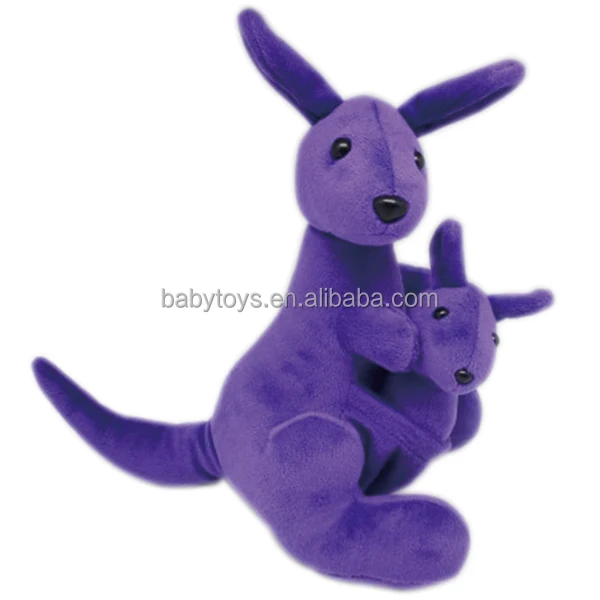 blue kangaroo teddy