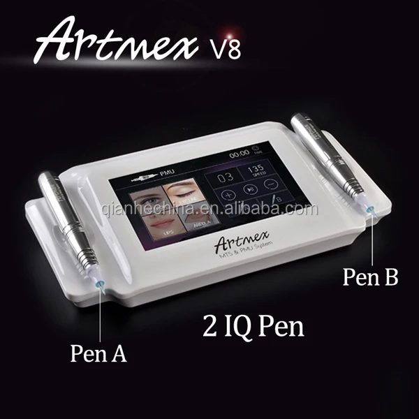 Intelligent Artmex V8 tattoo gun permanent makeup machine