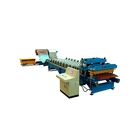 2019 High Speed Roof Tile Double Layer Glazed Tile Forming Machine