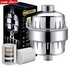 Hydrogen Quality Water Filter High 10-12 Stages Shower Head