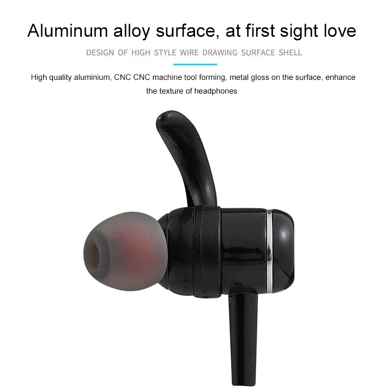 V4.1 Motion Movement Earphone Necklace Sports Headphones For All Bt Devices - ANKUX.COM