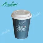 insulated coffee drink paper cups with lid