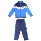 kids zipper up tracksuits low moq factory price students school uniforms