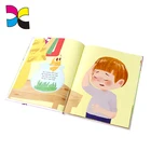 A4 B5 Custom size Children Books Paper Printing Kids Bulk Colorful Education Story Books