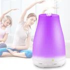 Aromatherapy Essential Oil Diffuser Portable Ultrasonic Diffusers Cool Mist Humidifier with 7 Colors LED Lights