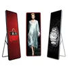 Indoor Ultra Thin P2 LED Mirror Display Screen, LED Poster Display Panel for Advertising