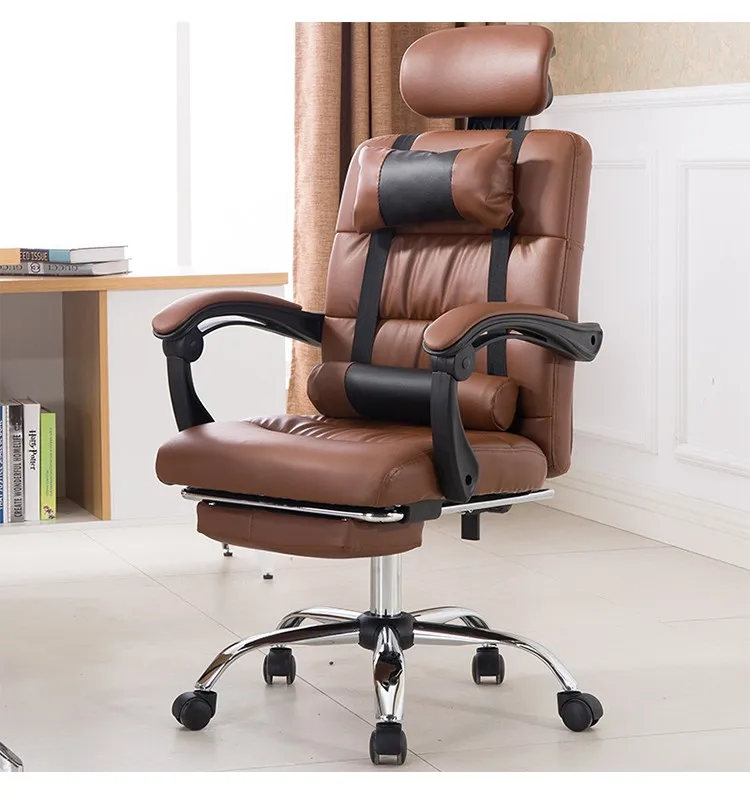 Wholesale China High Back Luxury Cheap Executive Leather Office Chairs