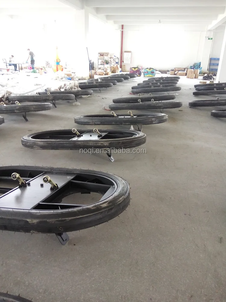 bumper car with skynet