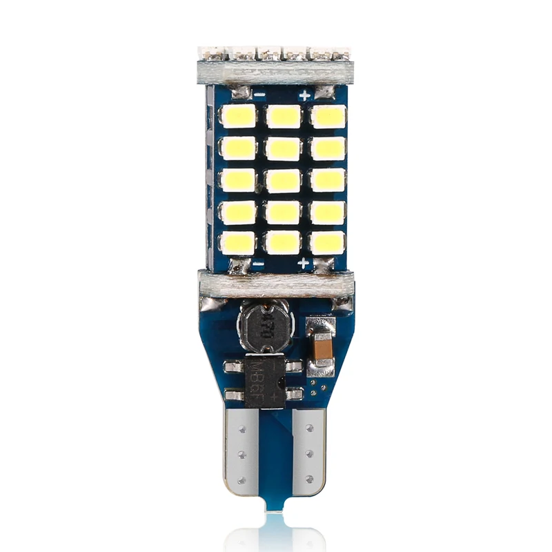 CST LED Car Light T15 40SMD 3020 DC9-30V 350LM 3.4W Universal Auto Led Car Reverse Light Signal Tail Lamp
CST LED Car Light T15 40SMD 3020 DC9-30V 350LM 3.4W Universal Auto Led Car Reverse Light Signal Tail Lamp
