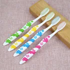 Chinese dragon Toothbrush with soft bristle and too many holes design from yangzhou china