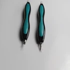 High quality Nail Cuticle File , Remover Rubber Cuticle Pusher
