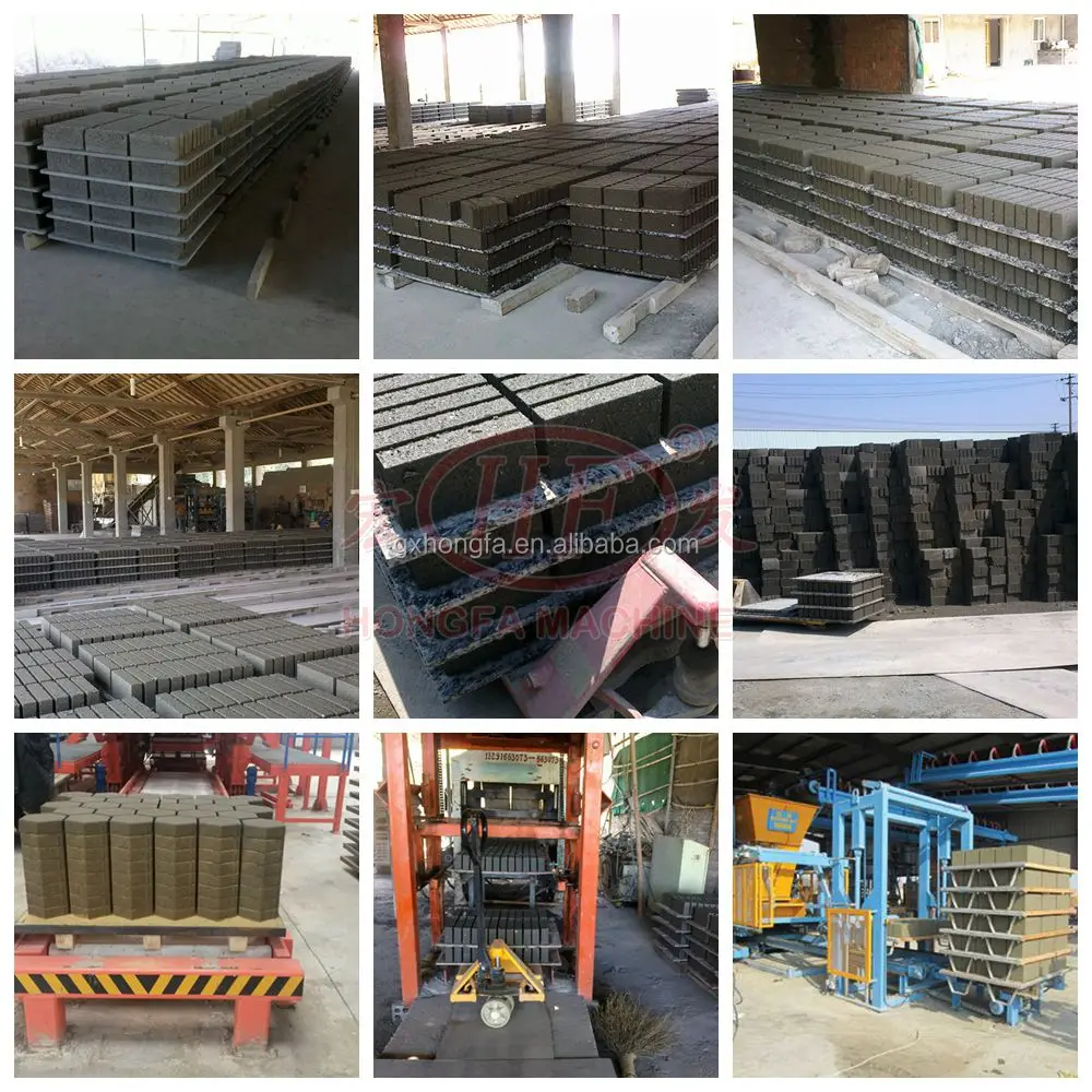 GMT block machine pallet  