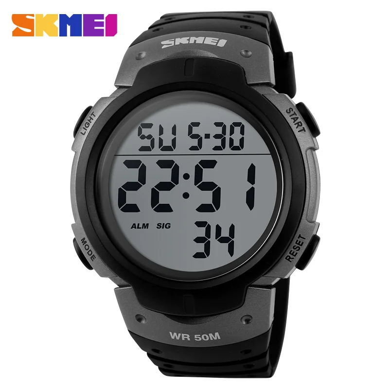 Hot selling skmei 1068 digital military mens sport watch from original skmei factory
Hot selling skmei 1068 digital military mens sport watch from original skmei factory