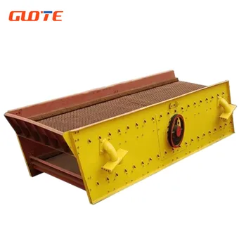 GTYZ high frequency wet sand screen inclined vibrating screen sieve filters machine