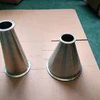 3A High Mirror Polished Sanitary SS304 Tri-clover Clamp Reducer Concentric Reducer 3" X 1.5"