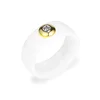 Ceramic Jewelry Manufacturer Provide Ceramic Silver Ring Oem Services