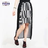 Formal plus size sexy lady linen young girls wearing skirts latest fashion short skirt