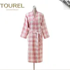 Wholesale 100% Cotton Pajama Bath Robe Luxury Unisex Robe