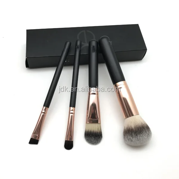 custom your own logo christmas gift makeup brushes pincel