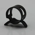 spring steel round tube clamp plastic spring hose clips KSCB12350