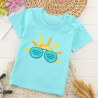Wholesale cheap kids t shirts summer cartoon short sleeved children T shirt Pure cotton boy girl baby t shirt
Wholesale cheap kids t shirts summer cartoon short sleeved children T shirt Pure cotton boy girl baby t shirt