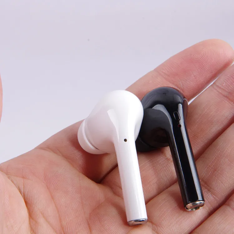 TWS 5.0 Bluetooth headphone 3D stereo wireless earphone with dual microphone earphones with a triangle logo wireless invisible - ANKUX.COM