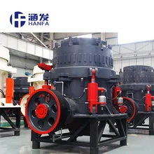 Multi-cylinder Hydraulic Cone Crusher Mainly Used For Hard Material Crushing