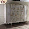 classic Italian antique bedroom furniture-royal classic wardrobe wooden Cabinets customized