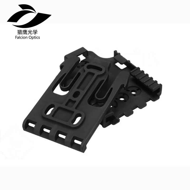 High quality tactical BK / DE TB1042 quick lock system kit Safariland leather case / back combination
High quality tactical BK / DE TB1042 quick lock system kit Safariland leather case / back combination