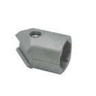 Connector Outer Type 45/lean pipe connector/lean pipe/aluminum pipe joint/lean tube