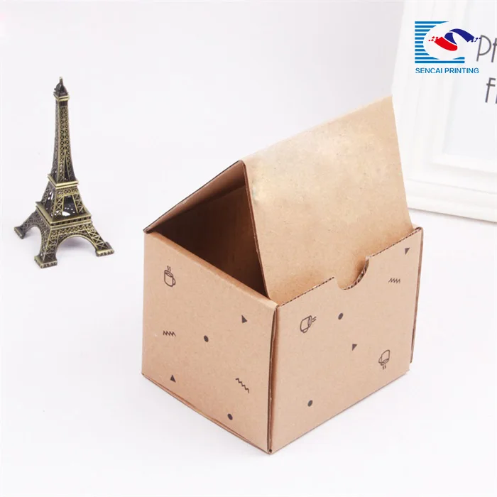corrugated tea cups packaging box