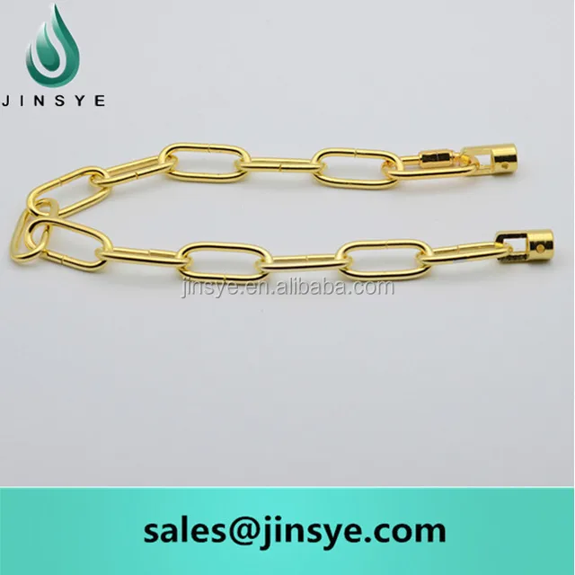 brass metal chain