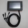 sunlight readable 7 inch touchscreen waterproof monitor for boat