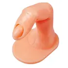 10 X Practice Training +Display Fingers Nail Art Tips NT011
