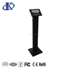 Cheapest Popular 9.7 inch Android Tablet Display Including Clear Protector with Lockable Freestanding Tablet Enclosure