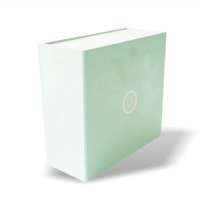 luxury custom logo craft paper cardboard gift packaging box